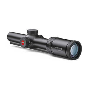 Scopes: LEICA FORTIS 6 1-6x24i L-4A with Rail