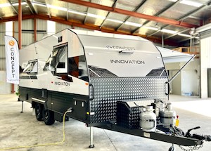 Caravans: 2025 Concept Innovation 630 20’6″ SEMI OFF-ROAD