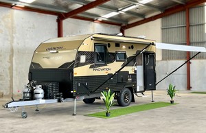 Caravans: 2025 Concept Innovation 540 Oz Pack 18FT FULL OFF-ROAD / CRUISEMASTER ATX SUSPENSION / GENERATOR – EX-DEMO – AVAILABLE FOR IMMEDIATE DELIVERY