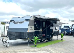 2020 JB Dreamline Lux 5-BERTH 22FT / DOUBLE BUNKS / TWIN AXLE / QUEEN ISLAND BED&hellip;