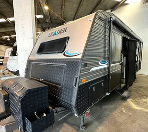 2020 Leader Gold SEMI OFF-ROAD 4-5-BERTH / DOUBLE BUNKS / FULL ENSUITE / TWIN AX&hellip;