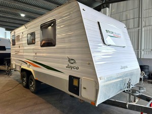 2012 Jayco Starcraft OUTBACK 19.61-2 TWIN AXLE / FULL ENSUITE / QUEEN ISLAND BED&hellip;