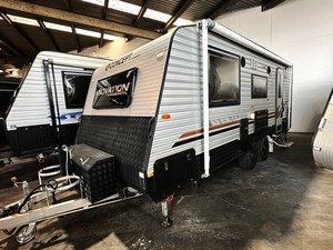 Caravans: 2017 Concept Innovation SEMI OFF-ROAD / TWIN AXLE / FULL ENSUITE / QUEEN ISLAND BED / FRESH WATER TANKS / SOLAR / AWNING / FULL FRIDGE-FREEZER JUST ARRIVED, COMING SOON