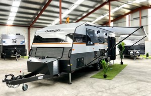 2025 Concept Ascot 670 22ft CENTRE CLUB LOUNGE UNDER CONTRACT