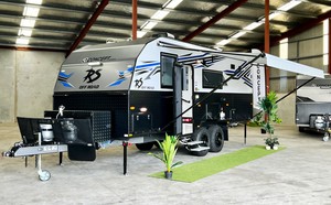 2025 Concept RS215 OFF-ROAD TRIPLE-BUNK / OFF-GRID 6-BERTH 21’6″ UNDER CONTRACT