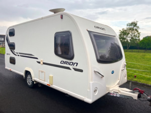 Caravans: 2011 Bailey Orion 450-5 Alu-Tech TRIPLE BUNK / 5-BERTH / LIGHTWEIGHT / MOTOR MOVERS IN TRANSIT, ETA DECEMBER