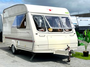 Products: 1998 Bailey Avonway 380-2 – LIGHTWEIGHT + TV + SAT DISH + SOLAR + SELF CONTAINMENT CERT EASY FINANCE