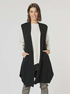 New Arrivals: Casa Knit Vest Natural