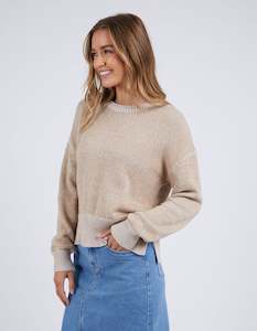 Wrenley Knit Oat