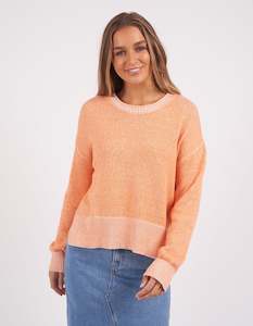 Wrenley Knit Tangerine
