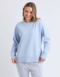 In Stock Now: MELBOURNE CREW SKY