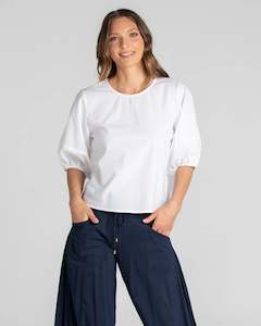 Boom Shanker: Ava Top White