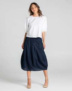 Boom Shanker: Guru Skirt Navy