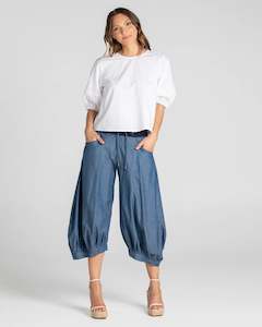 Boom Shanker: Guru Pant Chambray