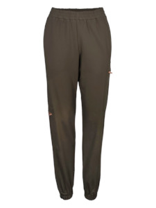 Clarity: Tracey Zip Pocket Pant Khaki