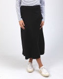Elm: PENNY PONTE SKIRT BLACK