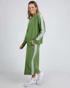 Sloane Fleece Skirt Cedar