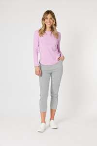 Gordon Smith: Sorrento Stripe Pant Navy/White