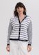 Multi Stripe Hoodie