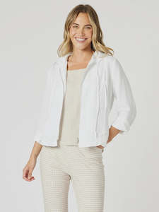 Lino Le Marais Jacket White