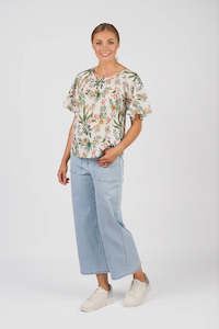 Tops: Hazel Top  Wild