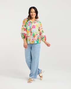 Tops: Arabella Shirt Radiant