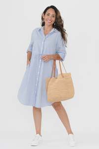 Dresses: Skyler Dress Blue