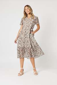 Dresses: On Safari Dress Natural Multi