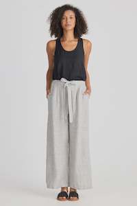Pants Skirts: Dickens Pant Charcoal Fleck