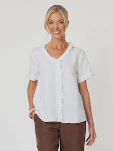 Gordon Smith: Tiffany Shirt White
