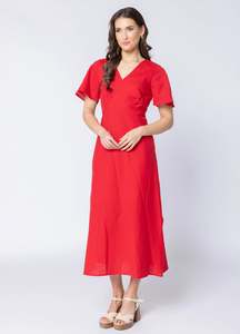 Dresses: Applause Dress Berry