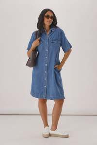 Cora Denim Dress