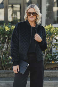 Jackets: WYLD Bomber Black Quite