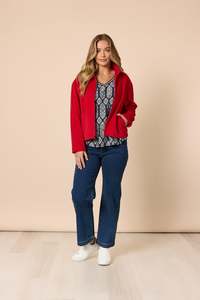Jackets: Cabaret Jacket Red