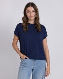 Tops: Gwen Tee Navy