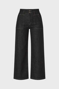Pants Skirts: Hudson Jean Black