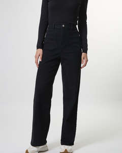 Pants Skirts: Dina Long Pant Black