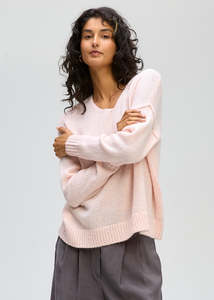 New Arrivals: Chunky Crew Ballet Pink