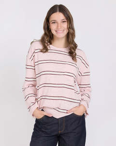 Lobby Tee Neapolitan Stripe