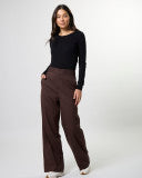 Pants Skirts: Palermo Pant Brunette