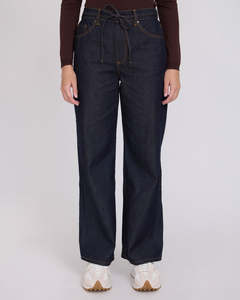 Pants Skirts: Richmond Jean Dark Indigo