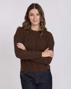 New Arrivals: Coco Cardigan Chocolate