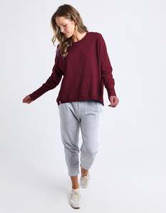 New Arrivals: Divine Crew Maroon