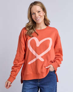 New Arrivals: Elin Crew Orange
