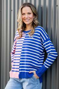 Summer Sale: Louise Spliced Knit