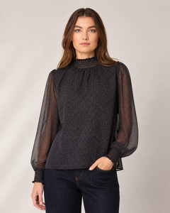 Sylvie Blouse Mini Mosaic
