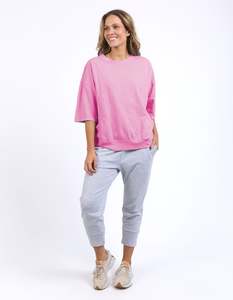 Tops: Mazie Sweat Pink