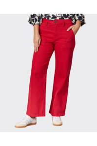 Pants Skirts: Hudson Jean Red