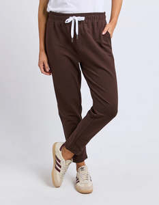 Pants Skirts: Lobby Pant Coffee