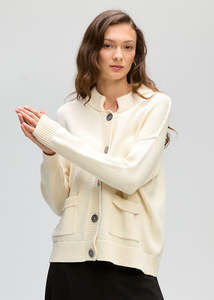 New Arrivals: Classic Jacket Vanilla
